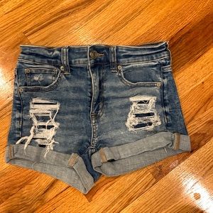 American Eagle jean shorts